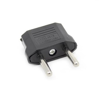 Adaptador de Enchufe de EEUU a Enchufe Europeo