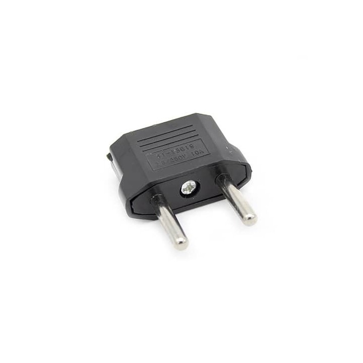 Adaptador de Enchufe de EEUU a Enchufe Europeo
