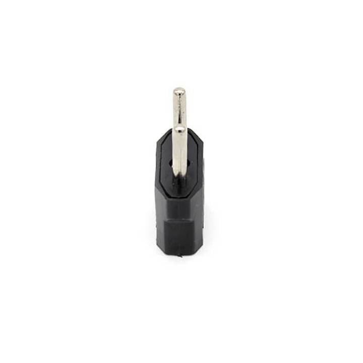 Adaptador de Enchufe de EEUU a Enchufe Europeo