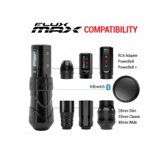 Flux Max Stealth + 2 PowerBolts II