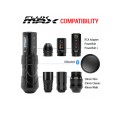 Flux Max Stealth + 2 PowerBolts II