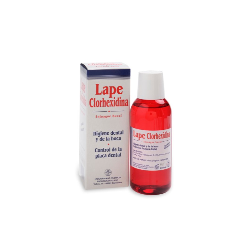 ENJUAGUE BUCAL DE CLORHEXIDINA - 250ml