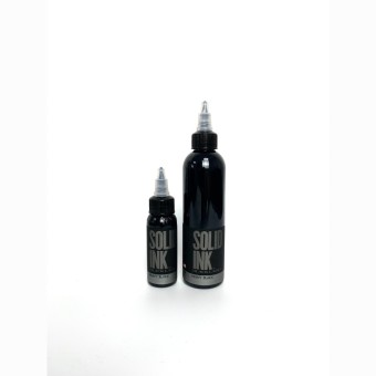 Black Label | Heavy Black - Solid Ink - 30/120ml