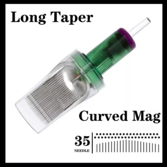 Super Curved Magnum - Long Taper 0.35 (CML) - ELITE INFINI