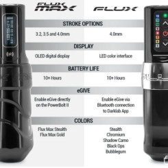 Flux Max Stealth with PowerBolt II