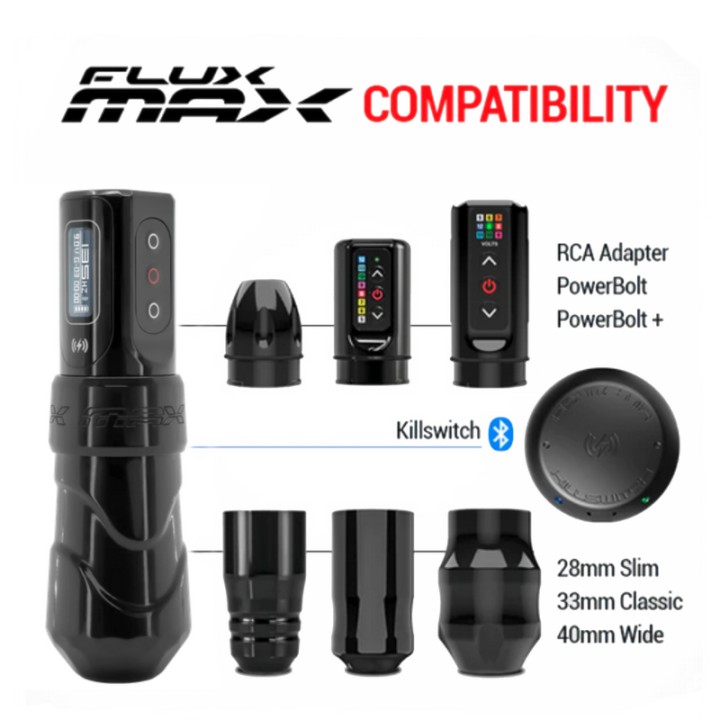 Flux Max Stealth with PowerBolt II