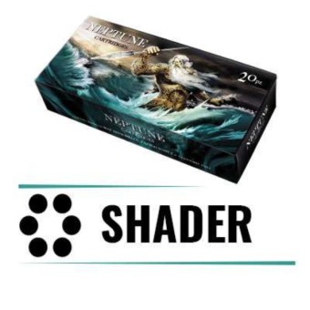 Agujas Neptuno RS redonda shader, cápsula shader