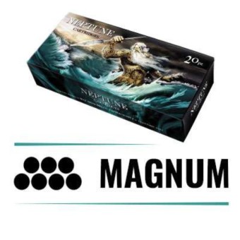 Agujas Neptuno MG Magnum, caja 20 cápsulas Magnum