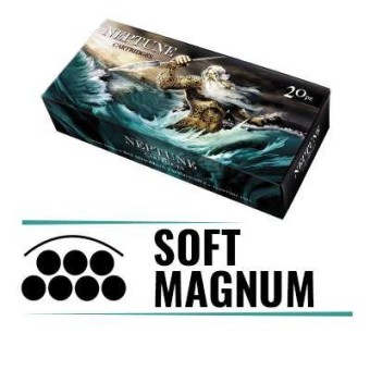 Agujas Neptuno SM Soft Magnum, 1 cápsula SM Soft Magnum