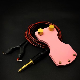 Pedal PINK Hardcraft +clipcord