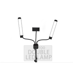 LÁMPARA LED CON DOBLE BRAZO