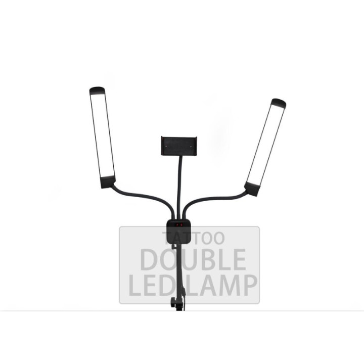 LÁMPARA LED CON DOBLE BRAZO