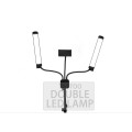 LÁMPARA LED CON DOBLE BRAZO