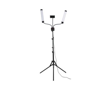 LÁMPARA LED CON DOBLE BRAZO