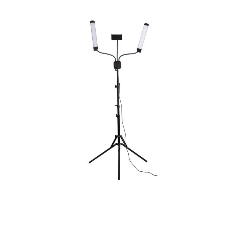 LÁMPARA LED CON DOBLE BRAZO