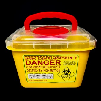 CONTENEDOR DE RESIDUOS - 5L