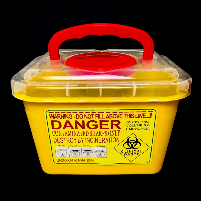 CONTENEDOR DE RESIDUOS - 5L