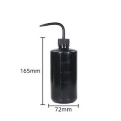 BOTELLA BOXEO NEGRA - 250ml