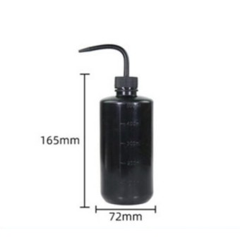 BOTELLA BOXEO NEGRA - 250ml