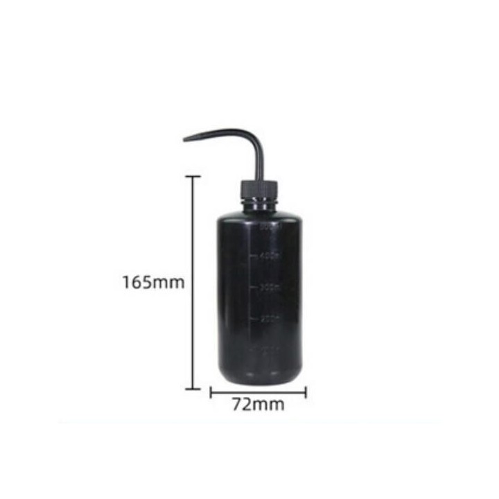 BOTELLA BOXEO NEGRA - 250ml