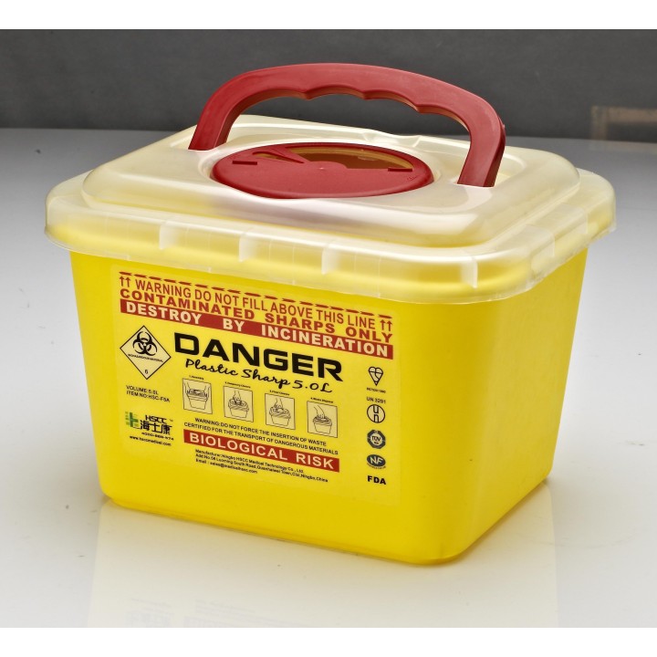 CONTENEDOR DE RESIDUOS - 5L