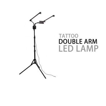 LÁMPARA LED CON DOBLE BRAZO