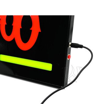 LETRERO LUMINOSO LED TATTOO