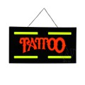 LETRERO LUMINOSO LED TATTOO