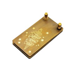 PEDAL LATÓN DAGA
