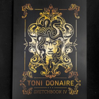 TONI DONAIRE SKETCHBOOK IV