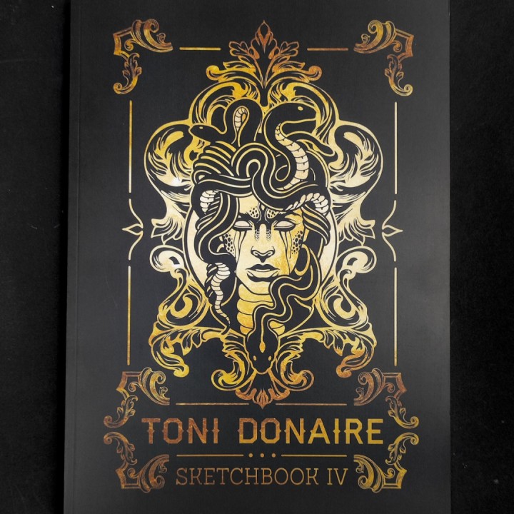 TONI DONAIRE SKETCHBOOK IV