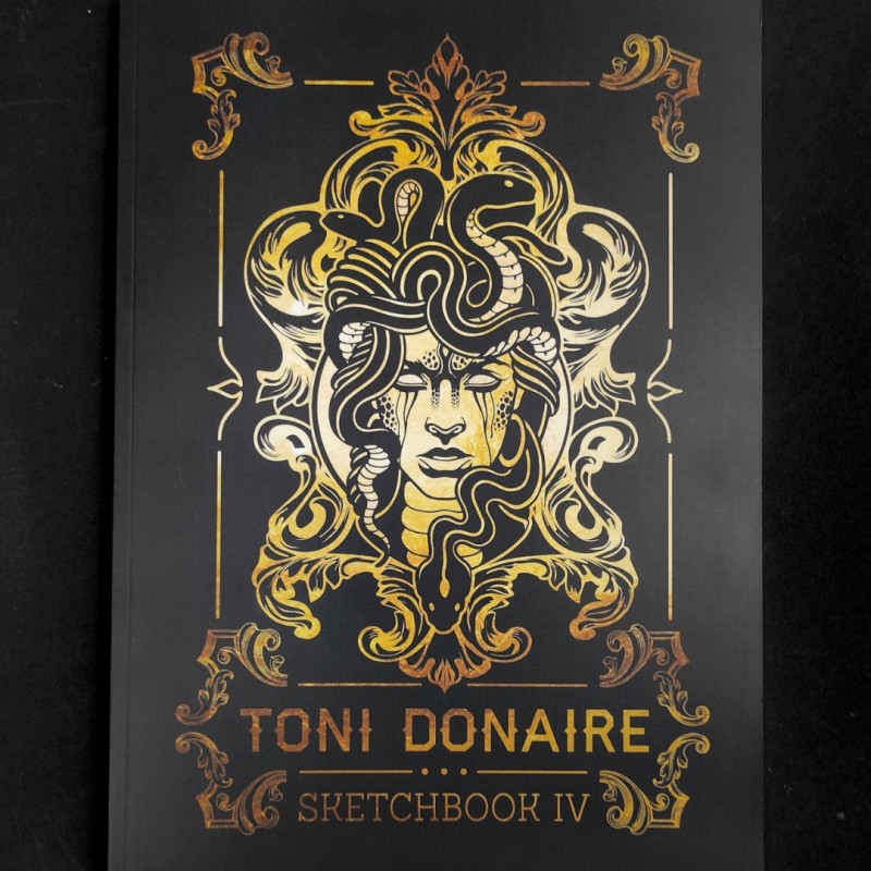 TONI DONAIRE SKETCHBOOK IV
