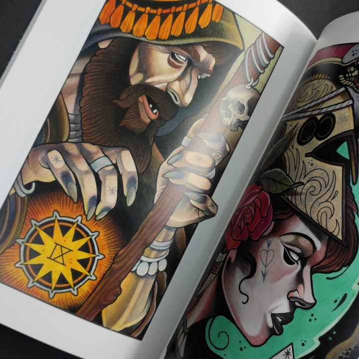 TONI DONAIRE SKETCHBOOK IV
