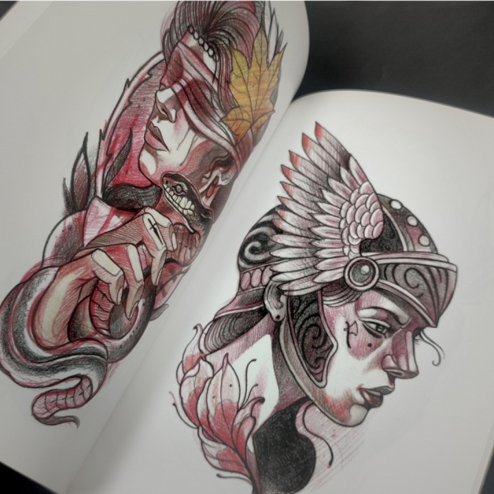 TONI DONAIRE SKETCHBOOK IV