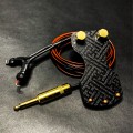 Pedal NEGRO SAYAGATA NEGRA Hardcraft+clipcord