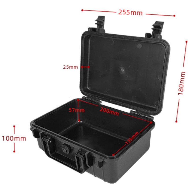 MALETA KIT BOX 255*180*100mm
