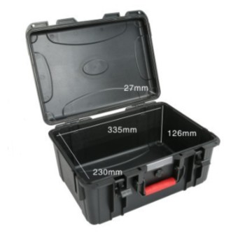 MALETA KIT BOX 355*242*166mm