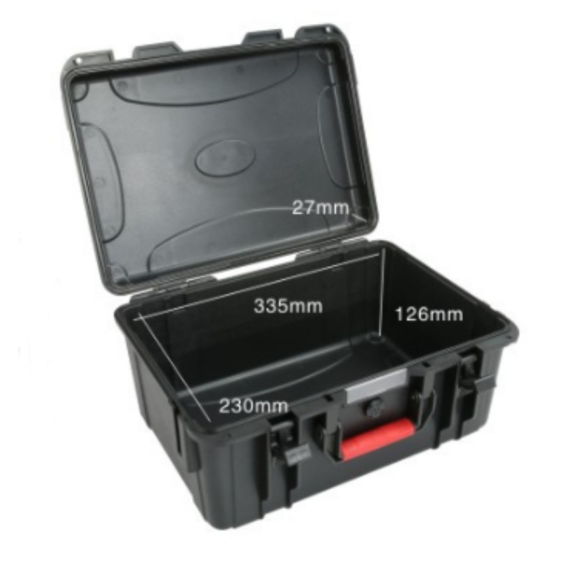 MALETA KIT BOX 355*242*166mm
