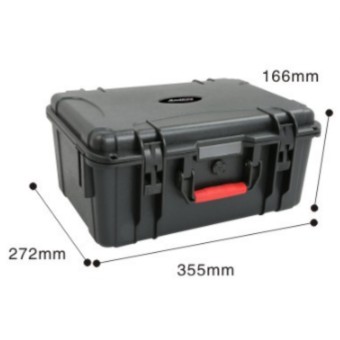 MALETA KIT BOX 355*242*166mm