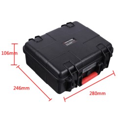 MALETA KIT BOX 280*246*106mm