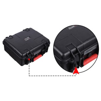 MALETA KIT BOX 280*246*106mm