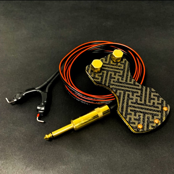 Pedal SAYAGATA RAYADO HARDCRAFT+CLIPCORD