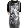 Delantal plastico transparente