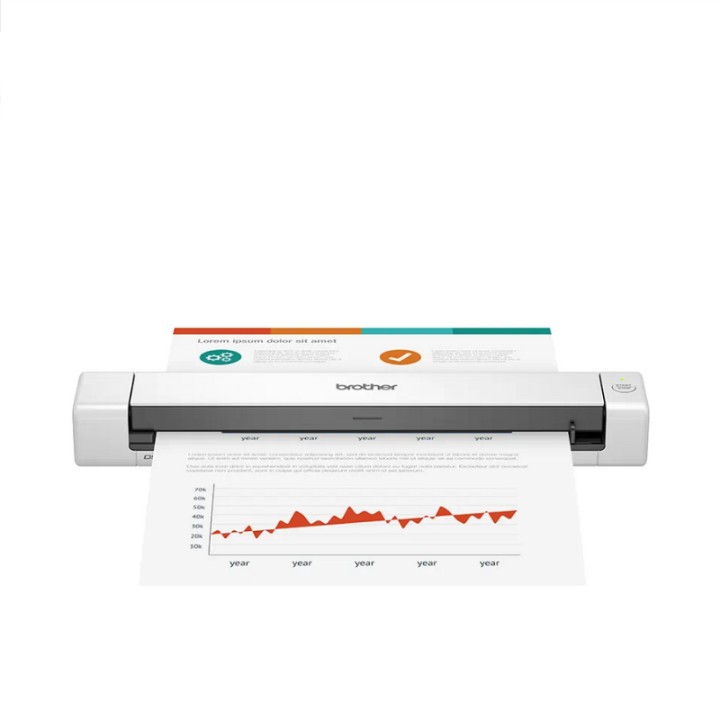 ESCANER PORTATIL DS-640 BROTHER