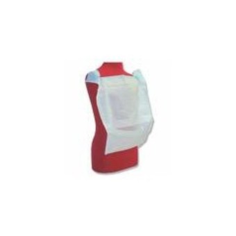 Babero adulto 70 x 37, 10 unidades