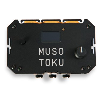 BLACK DUAL USB-C MODEL - Musotoku MK-2 Power Supply