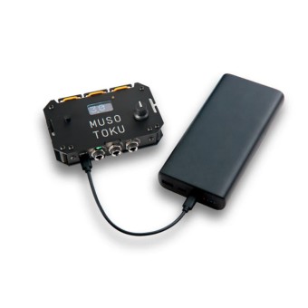 BLACK DUAL USB-C MODEL - Musotoku MK-2 Power Supply
