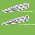 PINZA DE PIERCING DESECHABLE SNAPTILE
