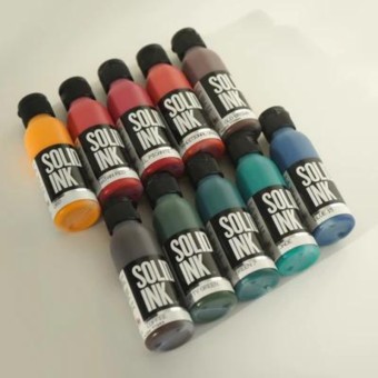 OLD PIGMENTS SET - Solid Ink - 10ud. de 60ml