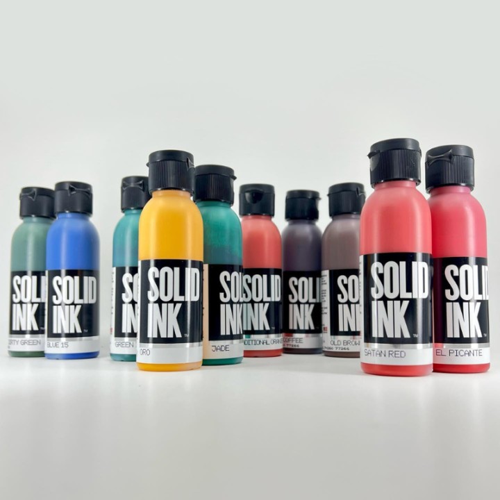 OLD PIGMENTS SET - Solid Ink - 10ud. de 60ml